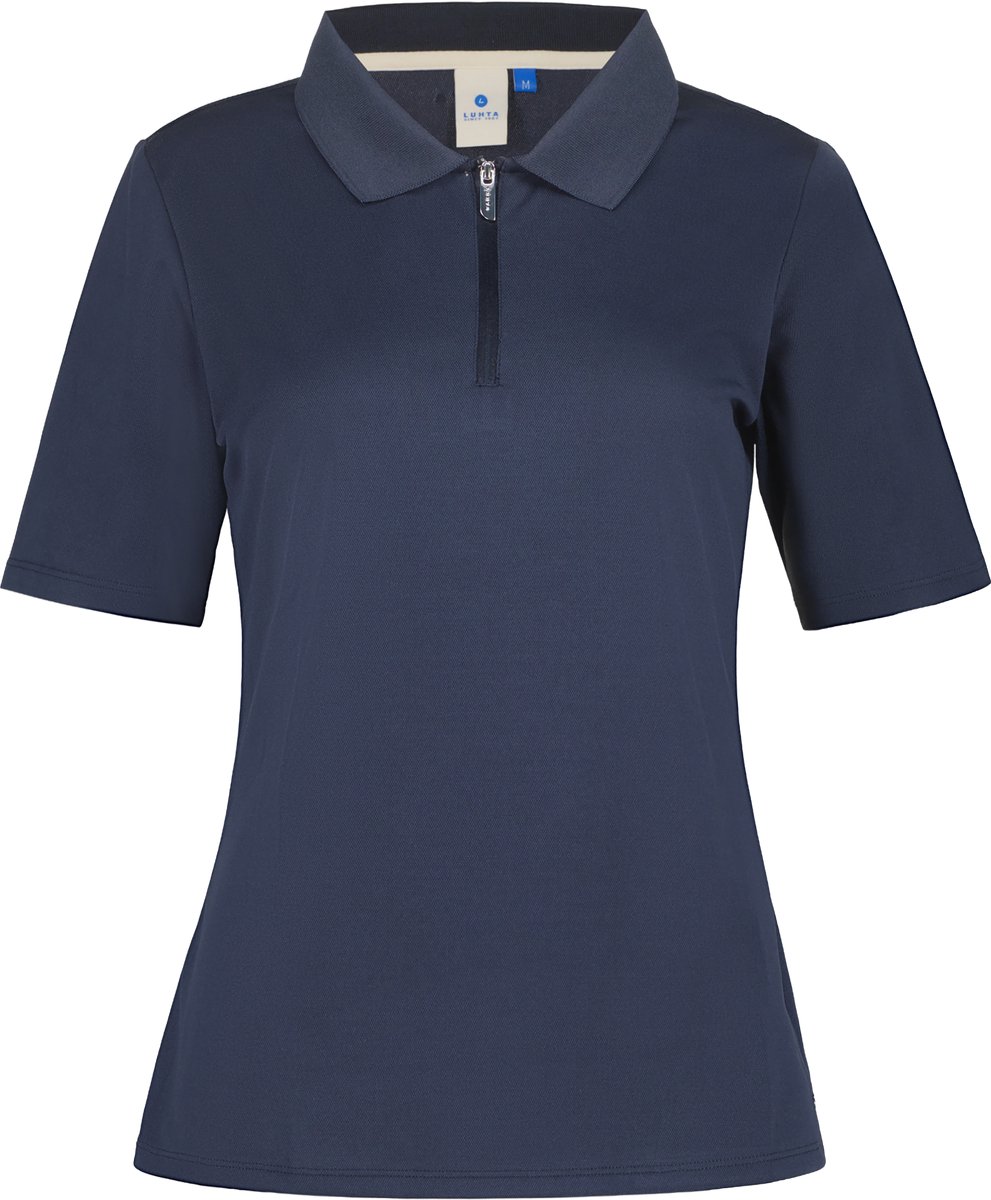 Luhta Aerola Polo - Dames Polo - Dark Blue