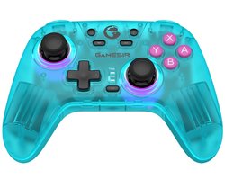 GameSir Nova - Draadloze Controller - Hall Effect - Voor Switch/Switch 2/PC/Android/iOS - Turquoise