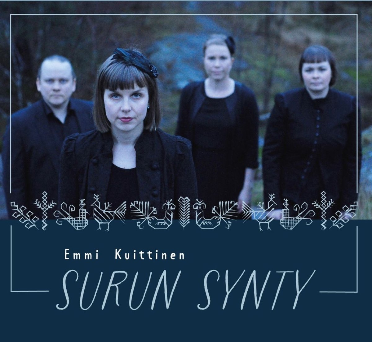 Emmi Kuittinen - Surun Synty (CD)