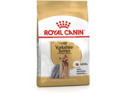 4x Royal Canin Yorkshire Terrier Adult Hondenvoer Dry 3 kg