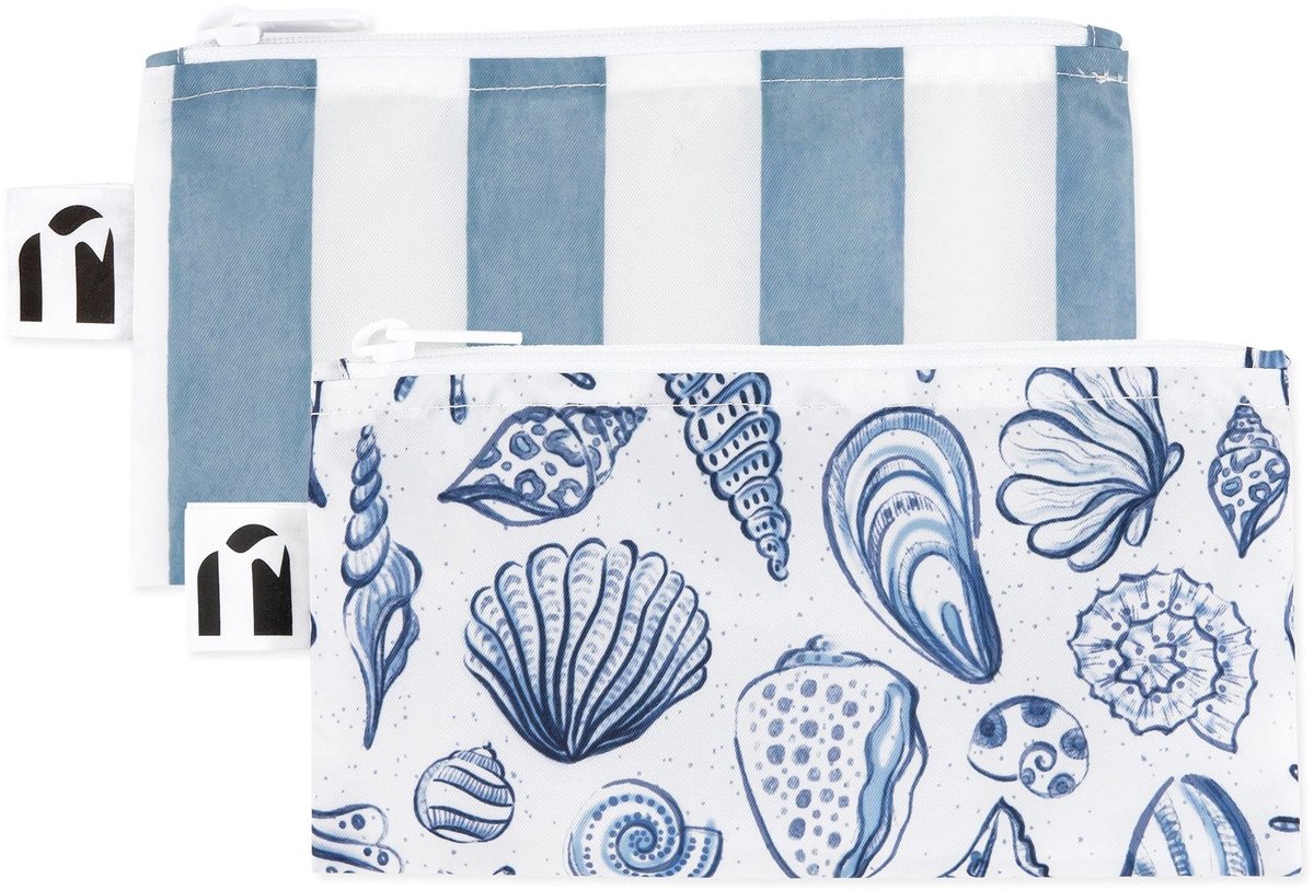 Roamio - Herbruikbaar snackzakje - Small (2 stuks) - Coastal