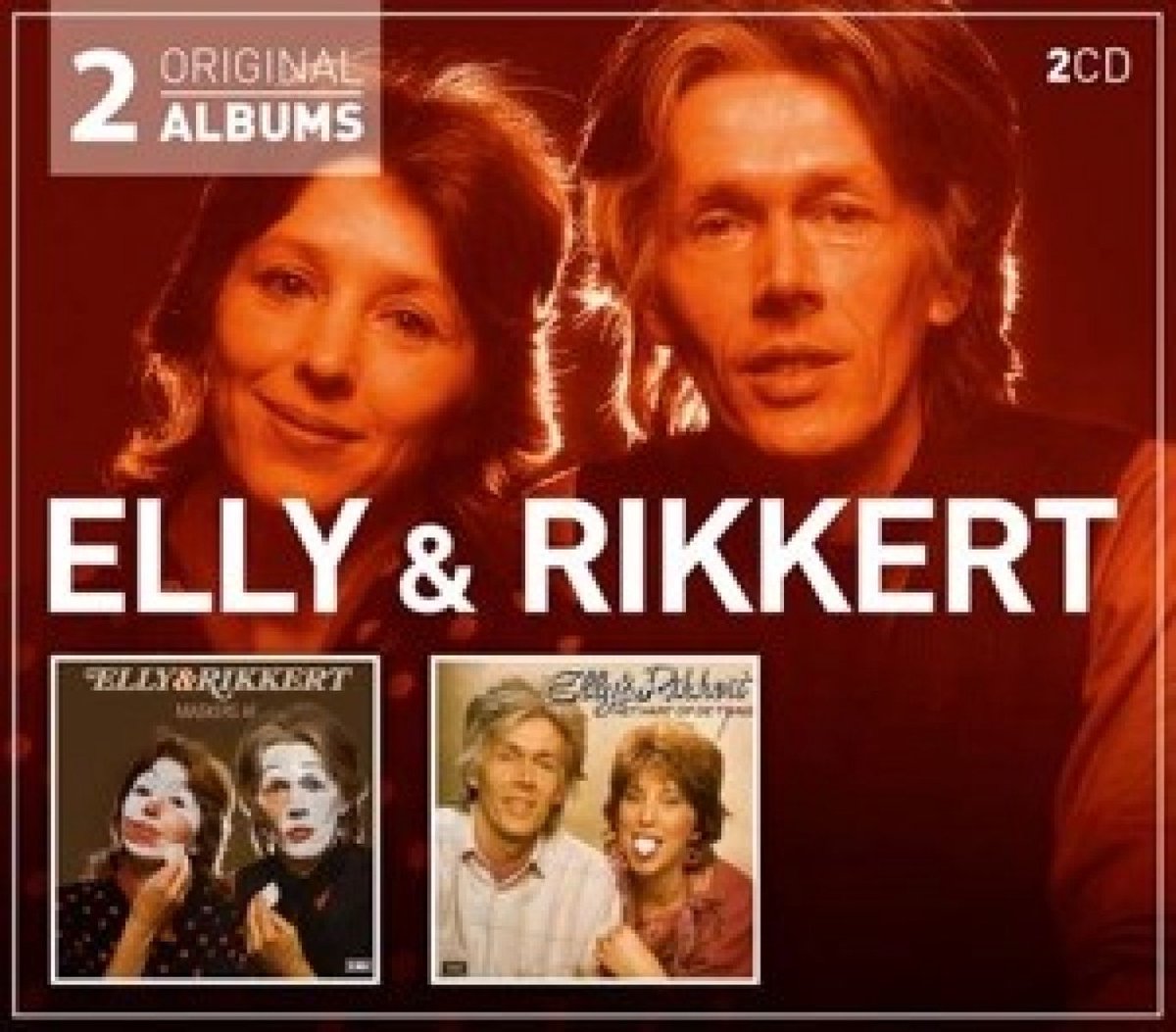 Elly & Rikkert - Maskers Af/Het Hart Op De Tong (CD)