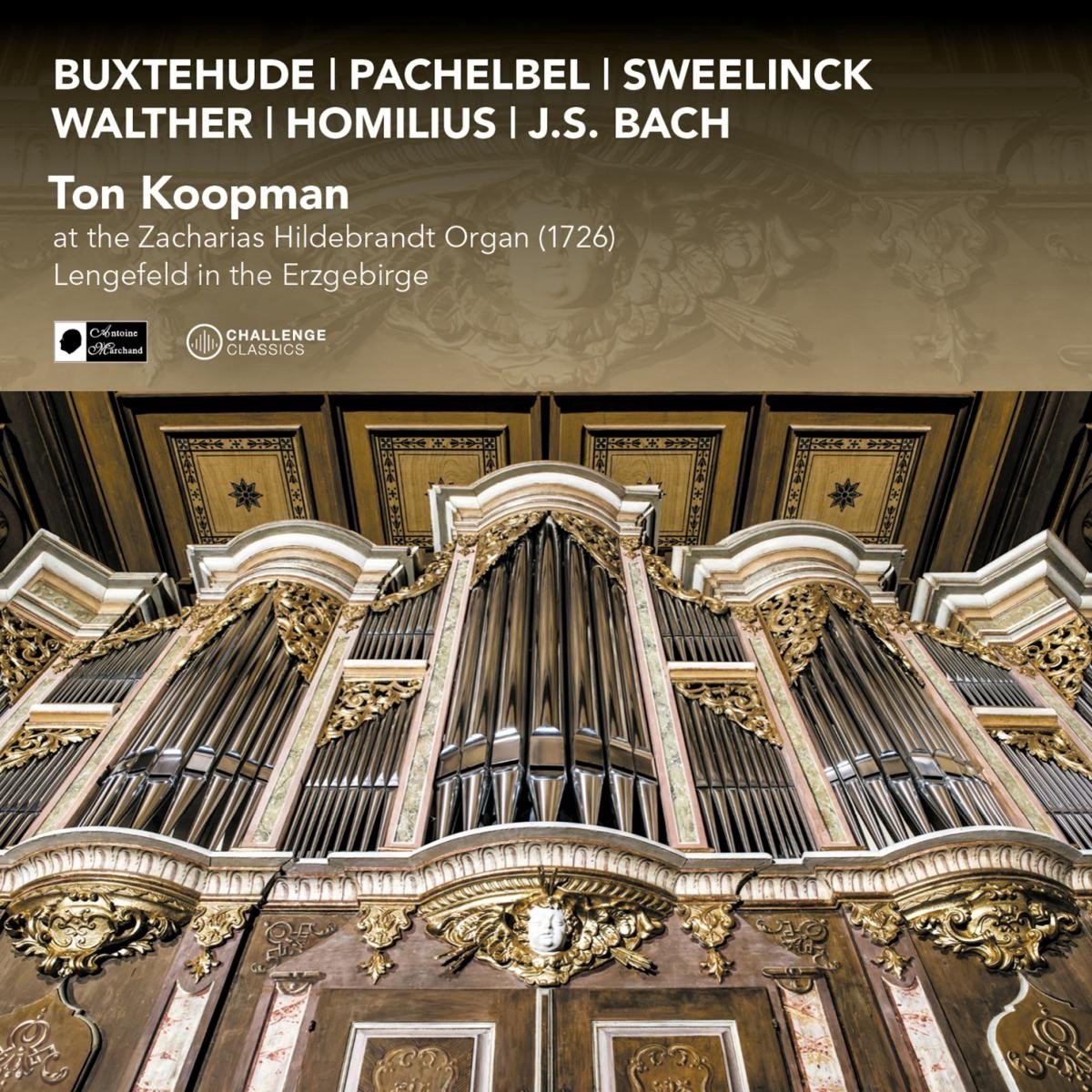 Ton Koopman At The Zacharias Hildeb