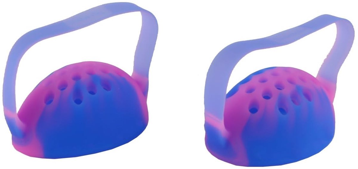 Piano Vinger Trainer Bal - Handcorrector voor Beginners - Silicone MultiColor - Verbeter Handhouding en Sterkte