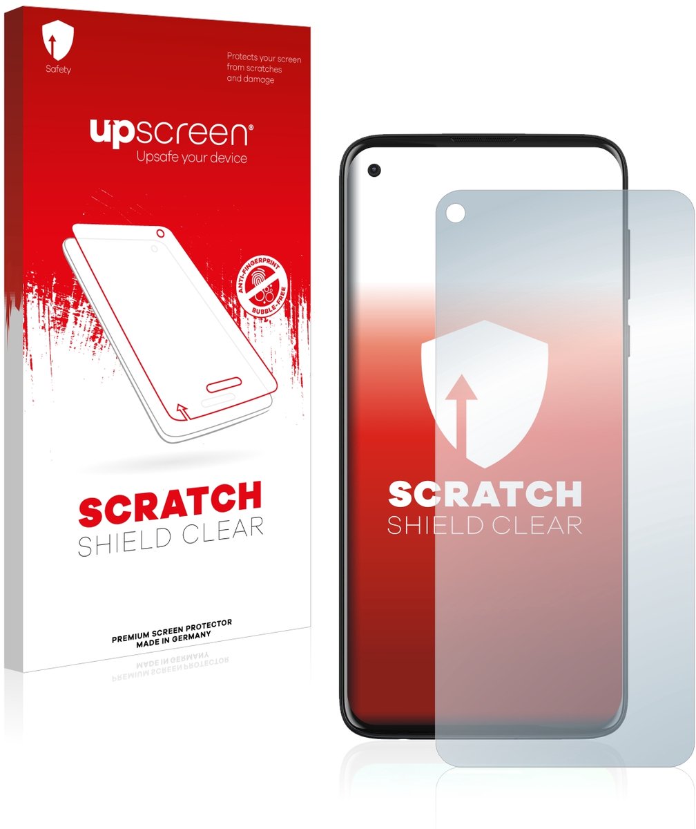 upscreen - Screenprotector voor Motorola Moto G Pro - Folie Beschermfolie transparant