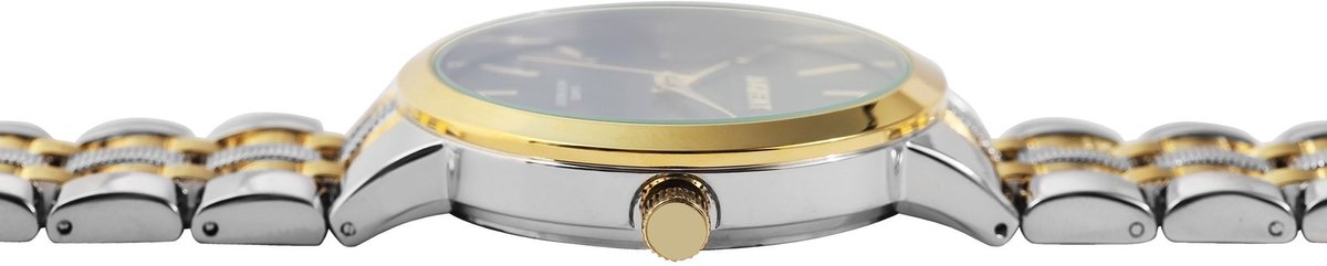 AKZENT Herenhorloge metaal Songul Akzent Exclusief herenhorloge met metalen band