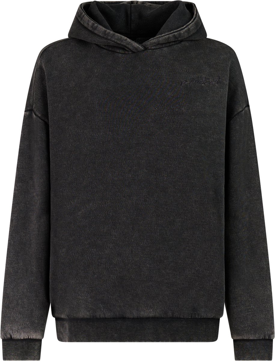 Protest PRTAdara Hoodie Dames Lange mouwen Capuchon Zwart