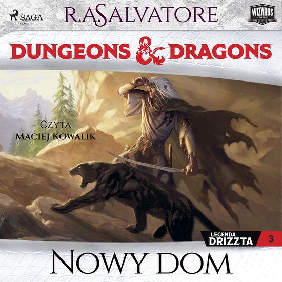 Dungeons&Dragons: Legenda Drizzta. Tom 3. Nowy dom - cover
