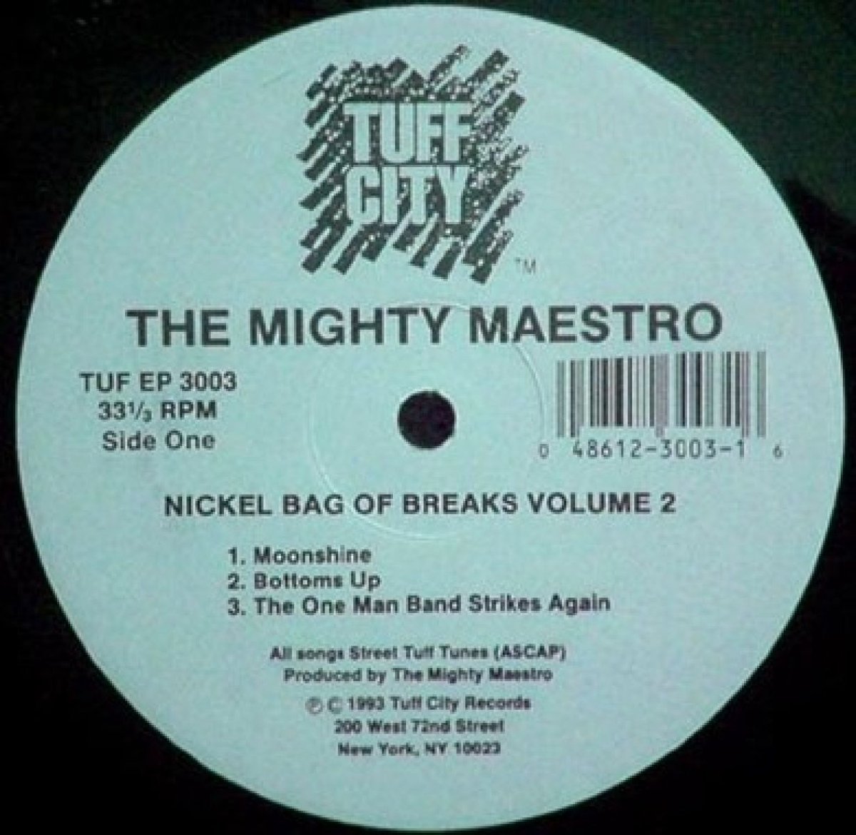 Mighty Maestro - Nickel Bag Of Breaks V2 (LP)