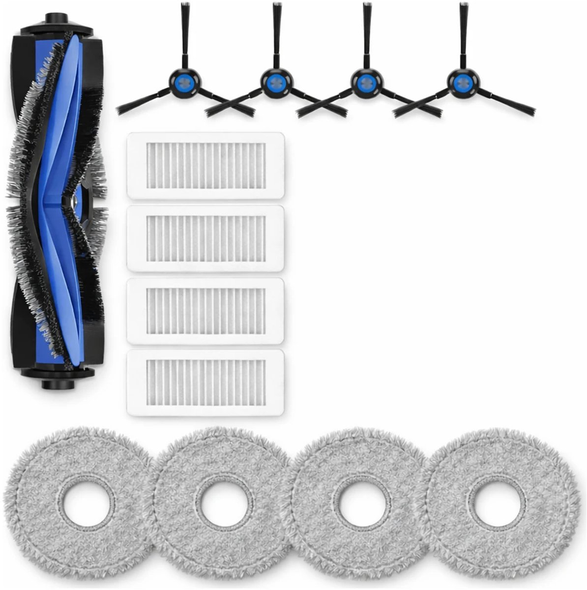Propex geschikt voor Ecovacs N30 Omni serie vervangingsset - Stofzuiger onderdelen