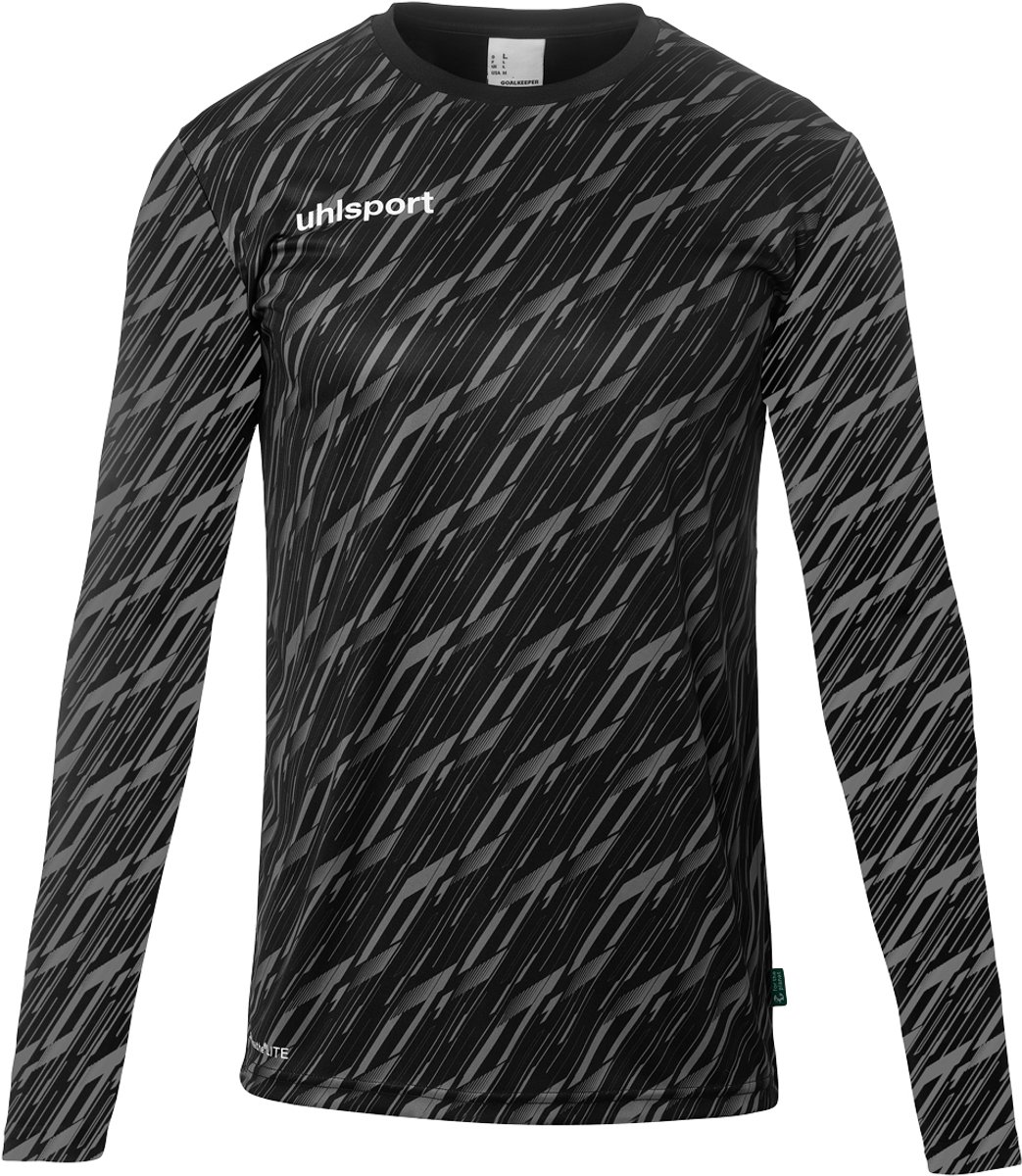 Uhlsport Progressive Keepershirt Lange Mouw Heren - Zwart | Maat: S