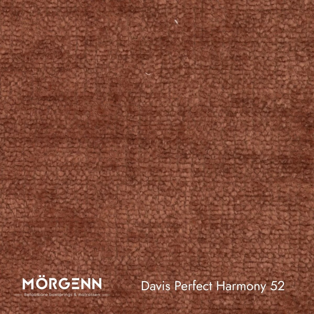Mörgenn Davis Perfect Harmony Stofstaal - Chenille Stof voor Boxspring - 52
