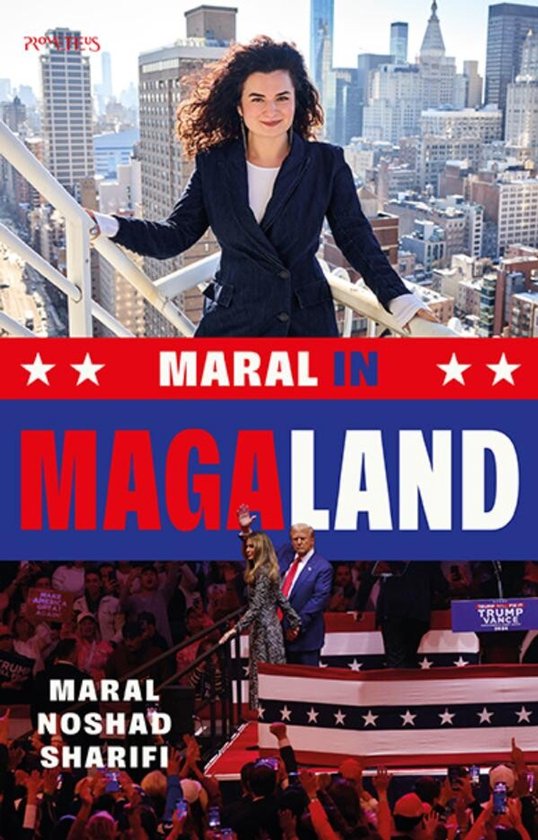 Maral in Magaland - cover