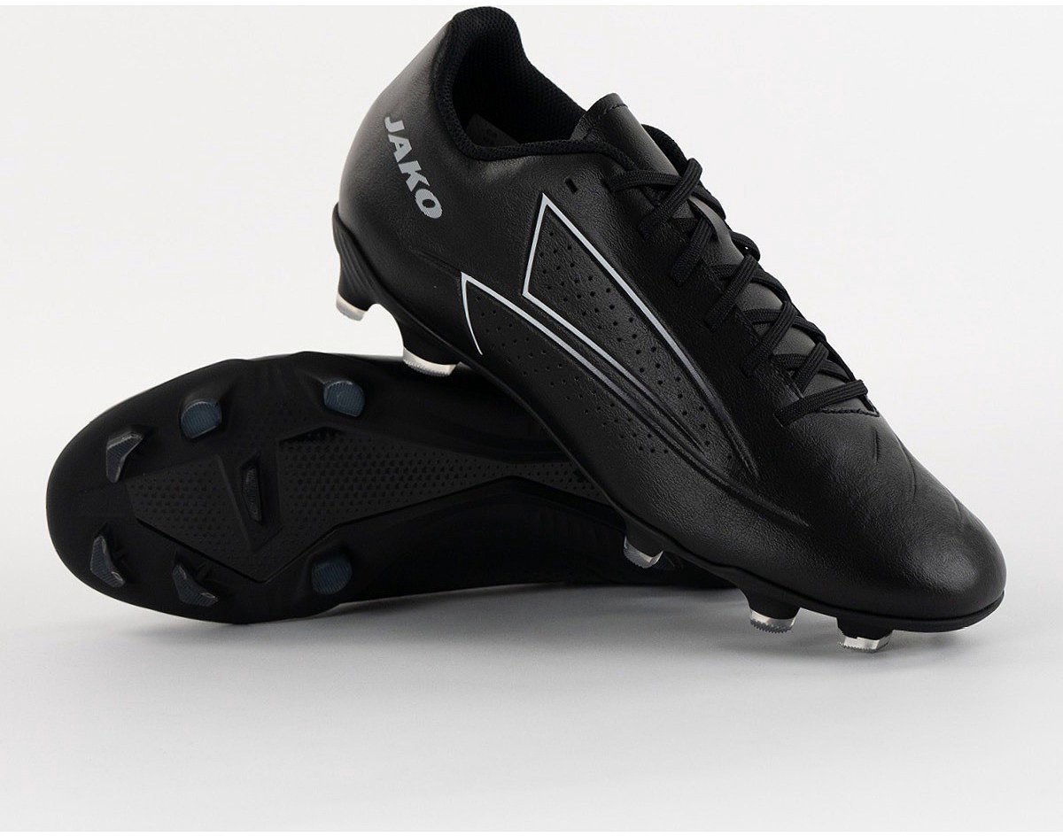 Jako Opura Team Voetbalschoenen Fg - Zwart / Wit | Maat: 40,5