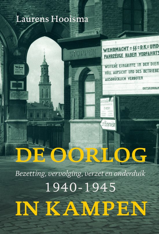 De oorlog in Kampen - cover
