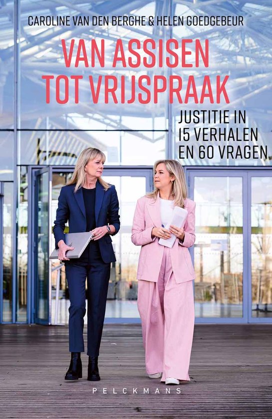 Van assisen tot vrijspraak - cover