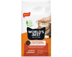 World's Best Cat Litter Kattenbakvulling Low Tracking & Dust Control - 6,8 kg