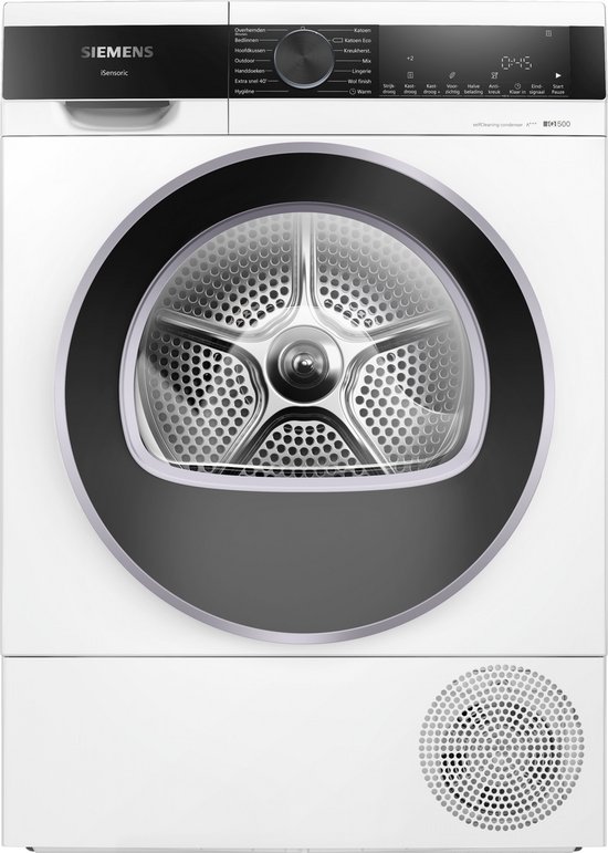 Siemens WQ35G2D0NL -1 iQ500 Wasdroger Warmtepompdroger+ 3 Jaar Gratis Extra Garantie