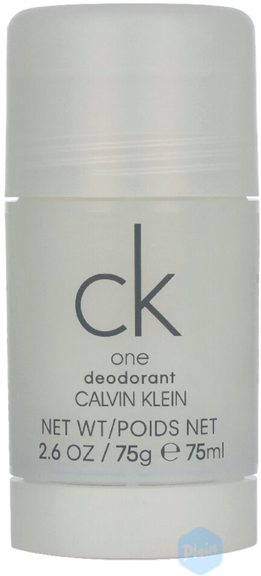 Calvin Klein CK One Deodorant 75gr | bol