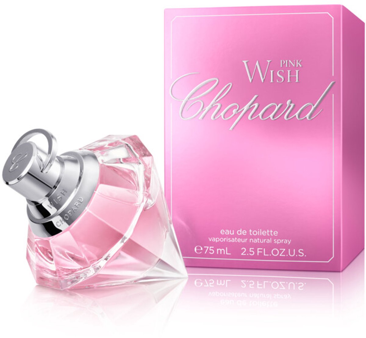 Chopard - Pink Wish - Eau De Toilette - 75ML