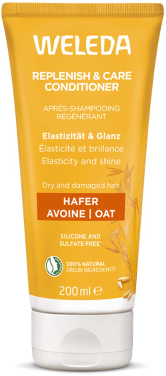 Bol.com WELEDA Haver Regenererende Conditioner - Bloemen & Cederhout - Herstellend - Droog & Beschadigd Haar - Voedt En Hydratee... aanbieding