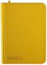 Vault X 9-Pocket Exo-Tec® Zip Binder - Verzamelmap - 360 Kaarten/Geel