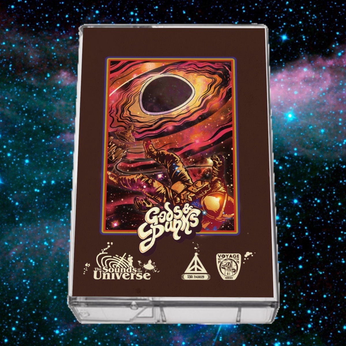 Gods & Punks - The Sound Of The Universe (MC)