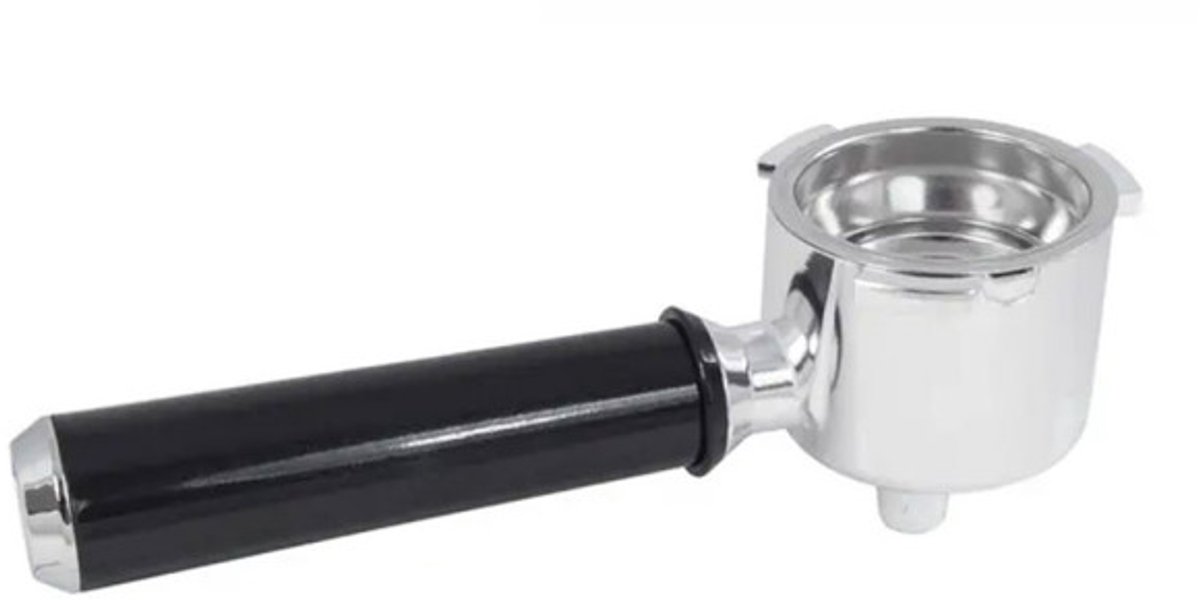 Koffiebereidingshandgreep (portafilter) voor De'Longhi machines (AS00002447)