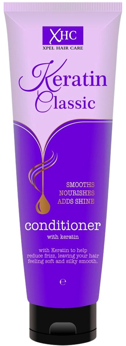 Keratin Classic Condicioner - Kondicionér Pro Nepoddajné + Krepaté Vlasy