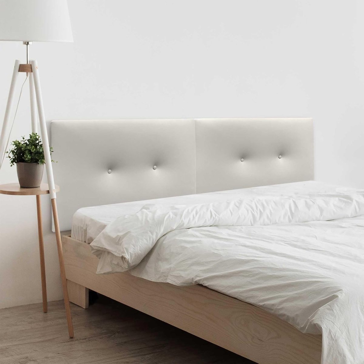 Hoofdbord Bed - Decoratief Paneel - Slaapkamer Aankleding - Vlekbestendig Kunstleer - 160x