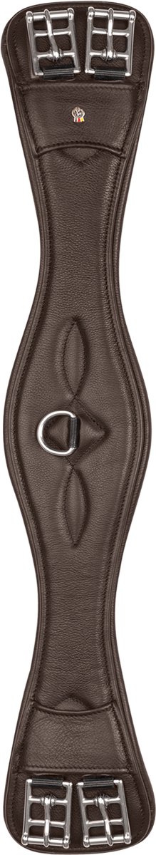 Comfort Short Leather Girth