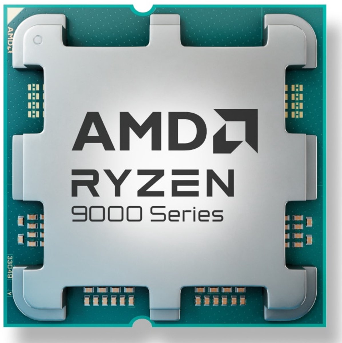 AMD Ryzen 7 9850X3D processor 4,7 GHz 96 MB L3 Tray