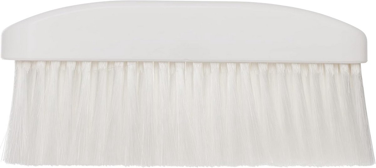 Grote Deegborstel met Witte Nylon Haren en Kunststof Handvat voor Bakkerij en Keuken