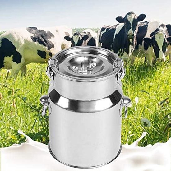 Elektrische Melkmachine voor Geiten met 5L Tank, Vacuüm Melkmachine