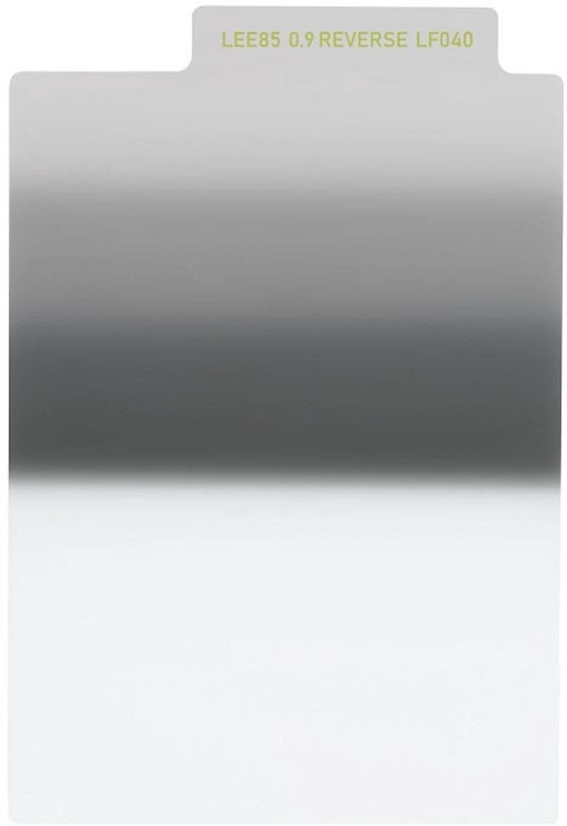 LEE FILTERS Umgekehrter Verlaufsfilter LEE85 ND 0.9 - L85ND9RG