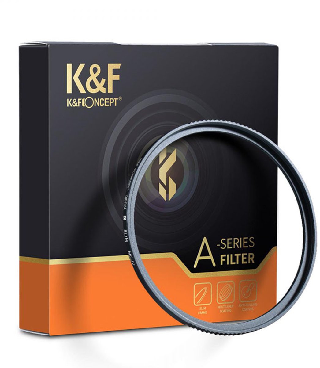 K&F Nano A Serie Slim UV-Filter 52 mm