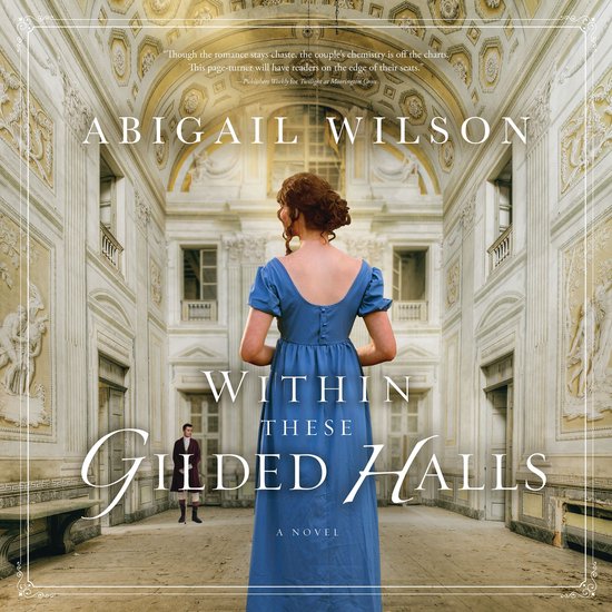 Within These Gilded Halls - cover