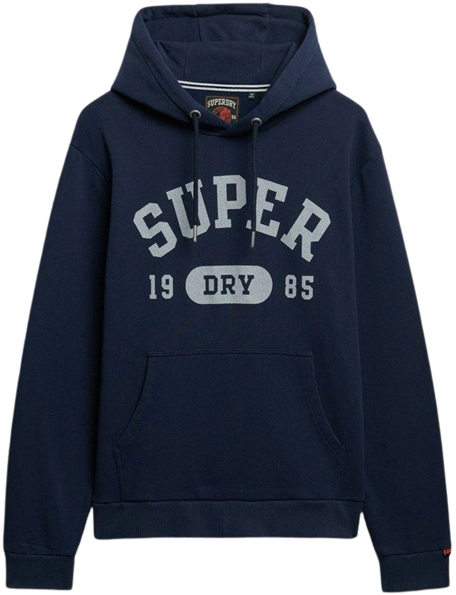 Superdry Essentiele Hoodie Heren Marineblauw
