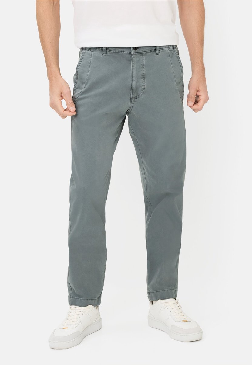 camel active Regular fit chinobroek - Maat - Stormblauwmenswear-33/32