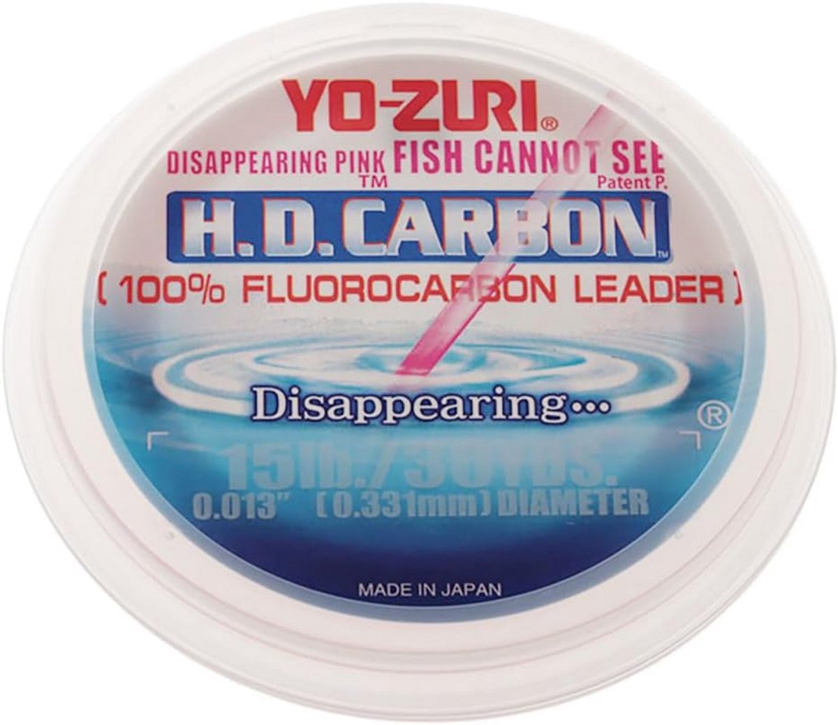 Fluorocarbon Onderlijn Lijn 15 LBS (6.8 kg) - Sterk en Vrijwel Onzichtbaar