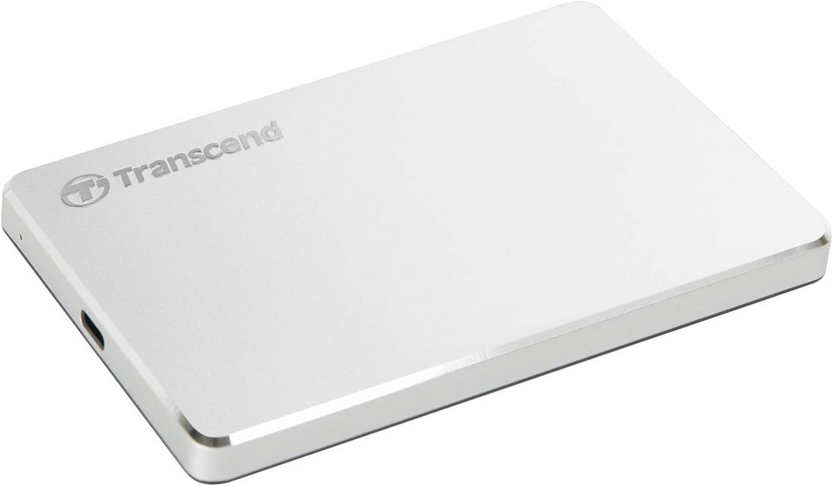 1TB Externe Harde Schijf USB 3.1 Slank Aluminium Ontwerp