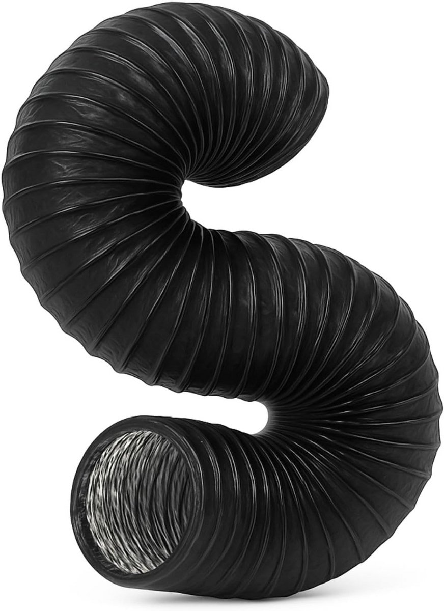 Flexibele Ventilatieslang 160mm Diameter voor Afzuiging en Ventilatie