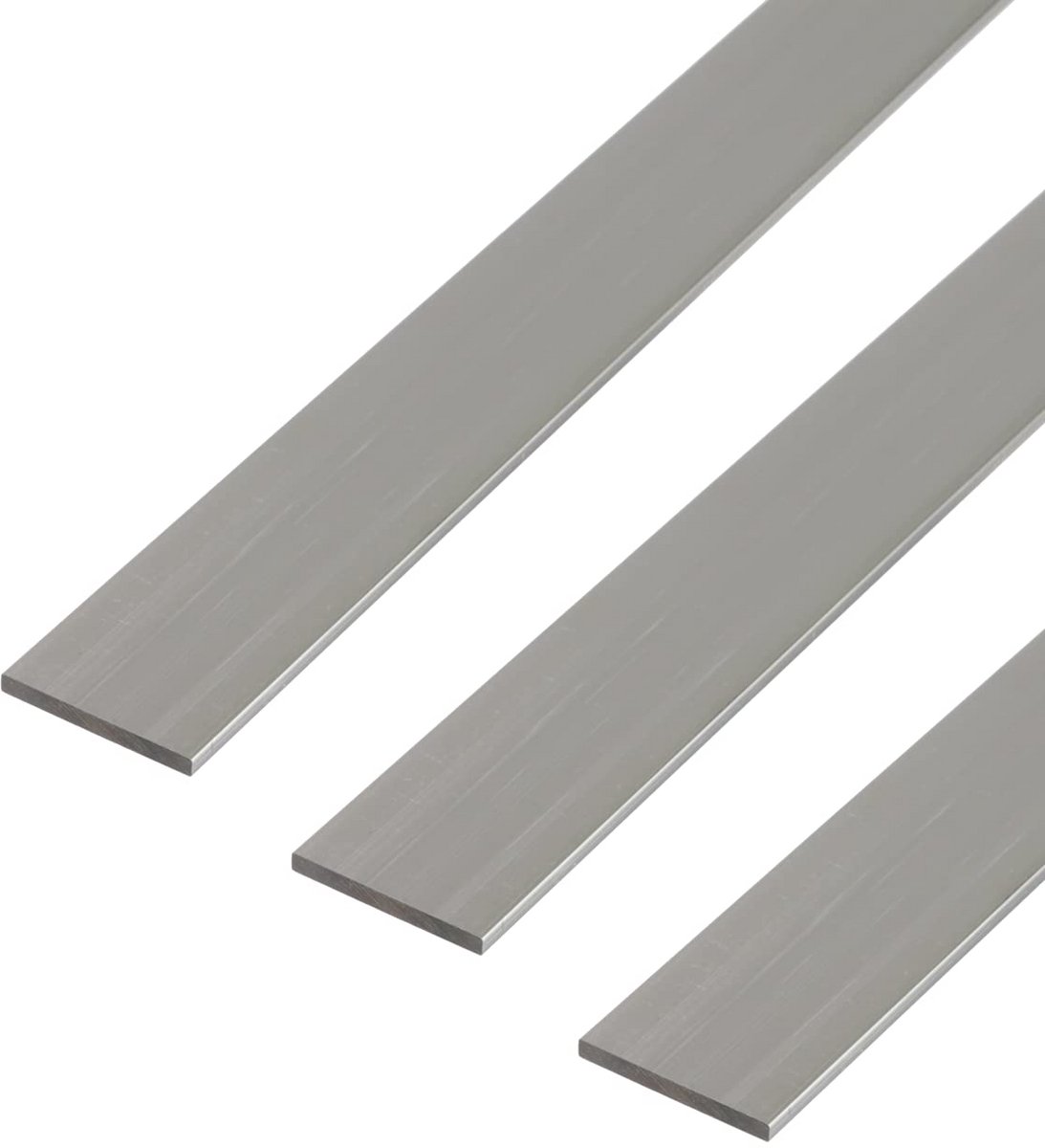 Aluminium BA Profiel Plat 1 Meter Hoogwaardig Doe-Het-Zelf en Professioneel