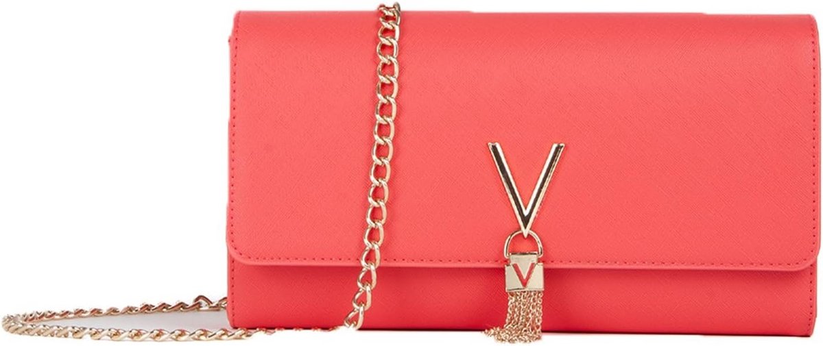 Elegante Dames Handtas Schoudertas Wit Uni Maat