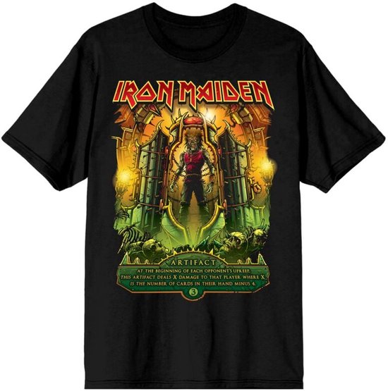 Iron Maiden Magic - Artifact Heren T-shirt - zwart - M