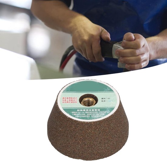 LAIWOO CSD Slijpschijf - Set Van 5 Paarse Reinigingsschijven 125x22 Mm, Grof Nylonweefsel Voor Lak- En Roestverwijdering
