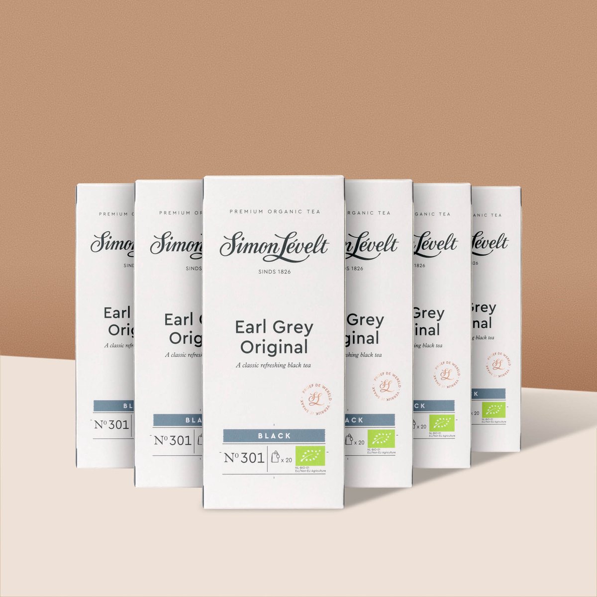 Earl Grey - 6 doosjes x 20 builen
