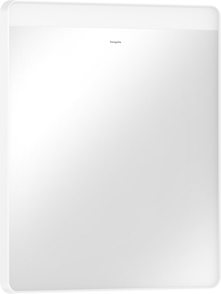 Hansgrohe Xarita Lite Q - Spiegel met LED-verlichting, 70x60 cm, mat wit 54957700