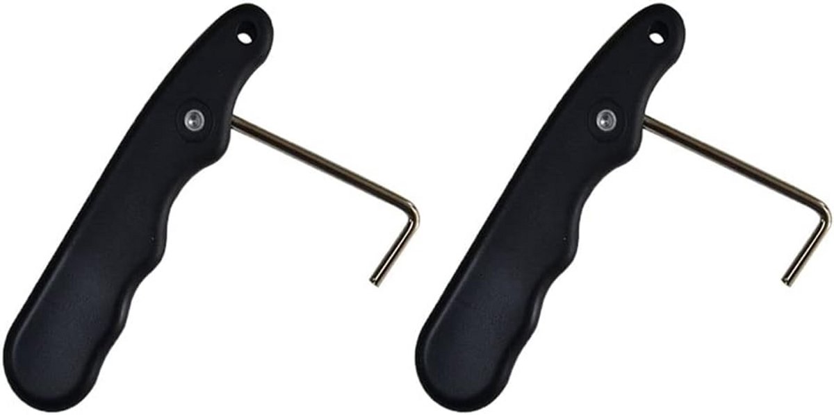2x IJsschaats Veter Trekker en Aanspanner Tool voor Schaatsen en Skates Schoen Accessoire Schoenentrekker Krachtig en Duurzaam