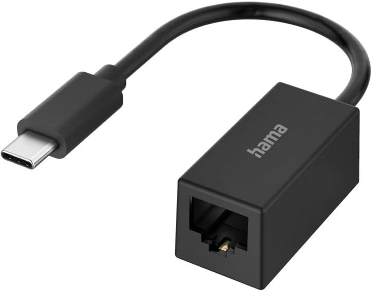 USB-C naar Gigabit LAN Kabel Adapter - USB Type-C naar Ethernet Netwerkconnector